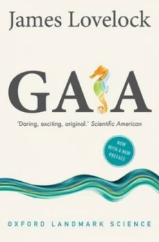 Image of Gaia by James Lovelock Book