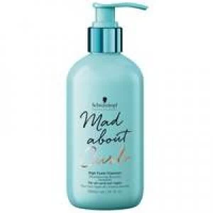 image of Schwarzkopf Mad About Curls High Foam Cleanser 300ml