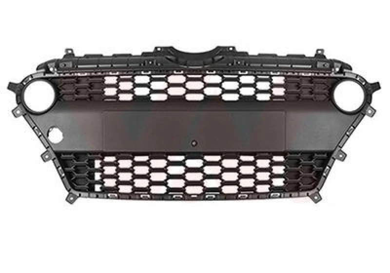 Image of VAN WEZEL Bumper grill VAN WEZEL 8276590