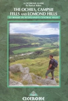 Image of Walking in the Ochils Campsie Fells and Lomond Hills by Patrick Baker and Great Britain Paperback