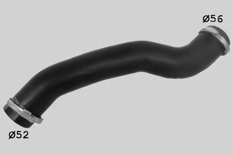 Image of SASIC 3336004 Turbocharger Hose Charger Intake Hose (3314)