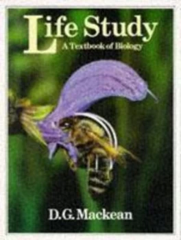 Image of Life Study by D. G. Mackean Book