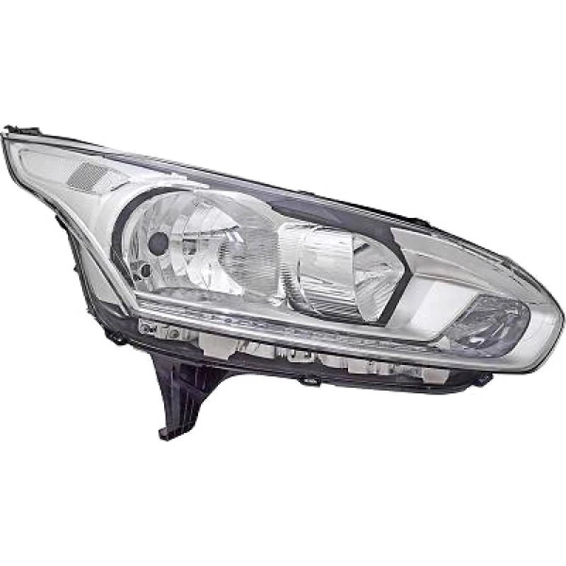 Image of DIEDERICHS 1455784 Headlights H7, Right, with motor for headlamp levelling Headlight (259)