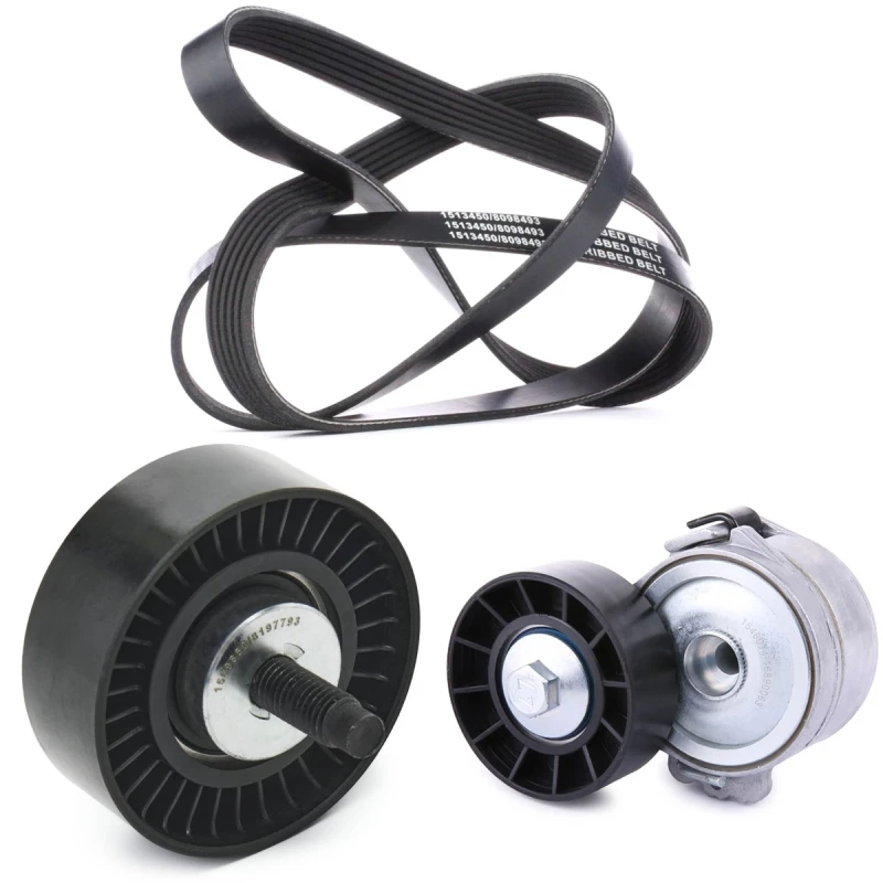 Image of RIDEX 542R1021 V-ribbed belt set V-Ribbed Belt Set (542)