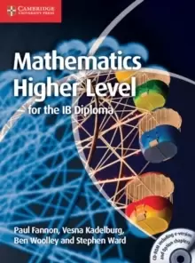 Image of Mathematics for the IB Diploma: Higher Level with CD-ROM