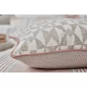 image of Bedeck Kala Cushion, Ivory