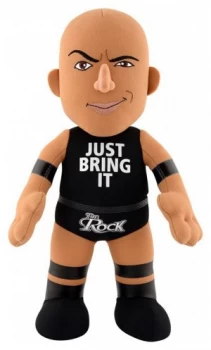 Image of Bleacher Creatures WWE Superstar The Rock 10" Plush.