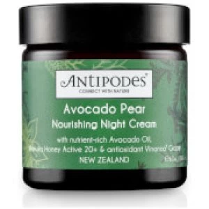 image of Antipodes Avocado Pear Nourishing Night Cream 60ml