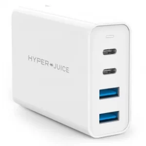 Image of Juice 100W GaN Charger 2x USBC 2xUSB3