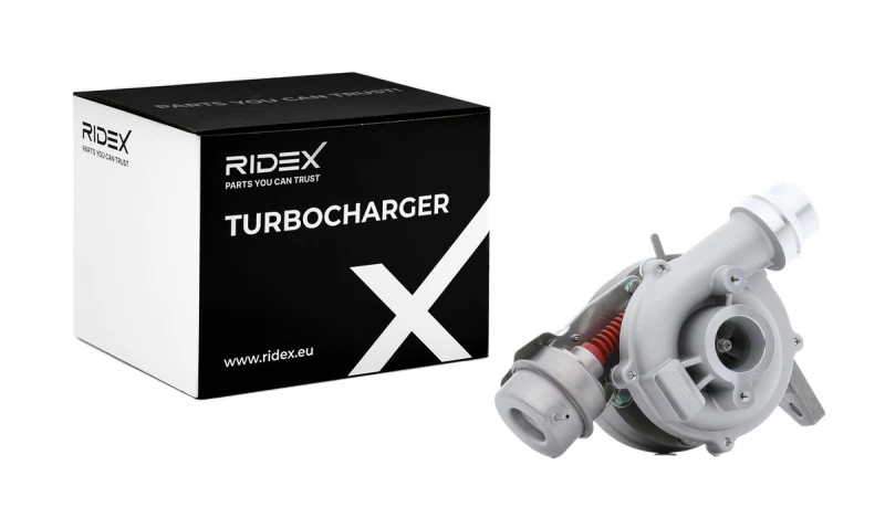 Image of Turbocharger RIDEX 2234C0210