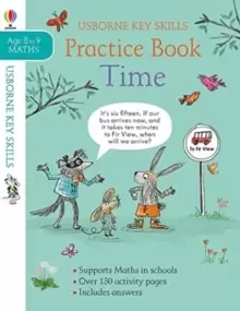 Image of Time Practice Book 8-9
