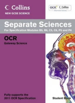 Image of Collins New Gcse Science. Separate Sciences B for Specification Modules B5 B6 C5 C6 P5 and P6. by Chris Sherry Paperback
