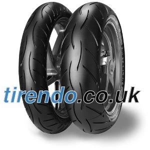 Image of Metzeler Sportec M5 Interact 110/70 R17 TL 54H M/C, Front wheel