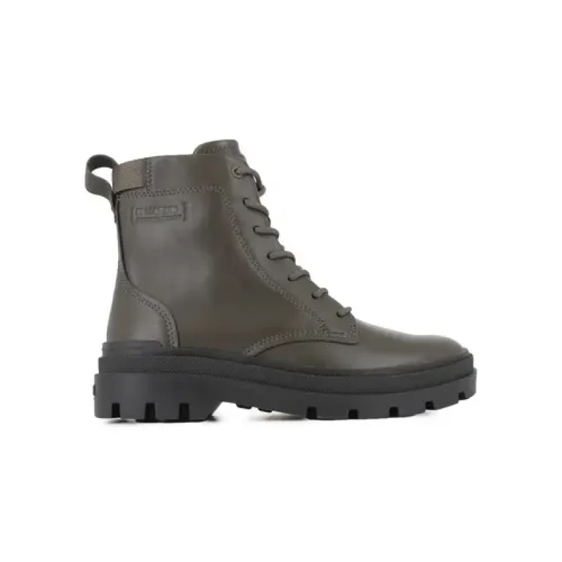 Image of Palladium Womens boots Palladium Grade Officier L Gris Female 38