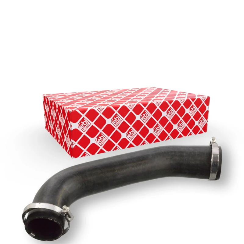Image of FEBI BILSTEIN 107554 Radiator Hose with clamps Radiator Hose (475)