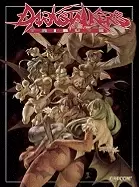 Image of darkstalkers tribute