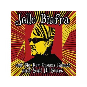 image of Jello Biafra And The New Orleans Raunch And Soul All-Stars - Walk On Jindals Splinters CD