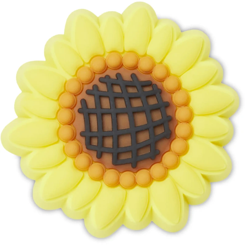 Image of Crocs Jibbitz Crocs Detailed Sunflower Jaune Unisex TU