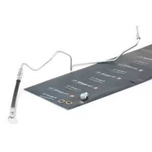 Image of JP GROUP Brake Hose JP GROUP 1161500270 Brake Line,Brake Pipe VW,AUDI,SKODA,Golf IV Schragheck (1J1),Golf IV Variant (1J5),Bora Limousine (1J2)