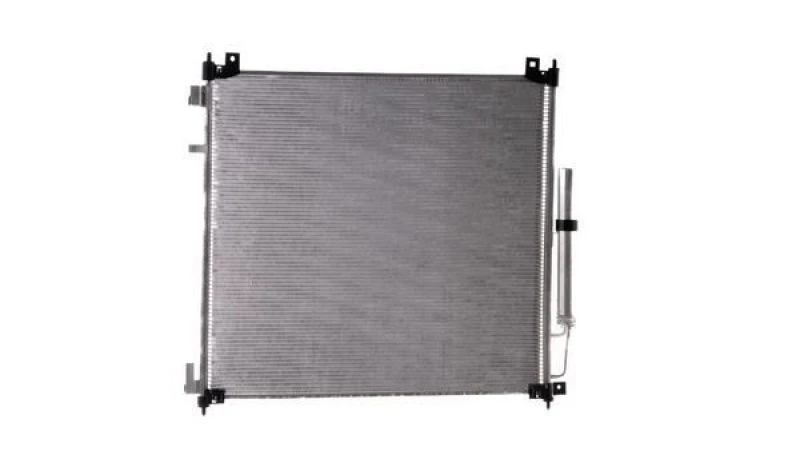 Image of MAHLE AC 1140 000S Condenser with dryer, without gasket/seal Condenser,air conditioning (448)