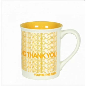 Image of Thank You Type Mug