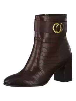 Image of Tamaris Ankle Boots red 6.5