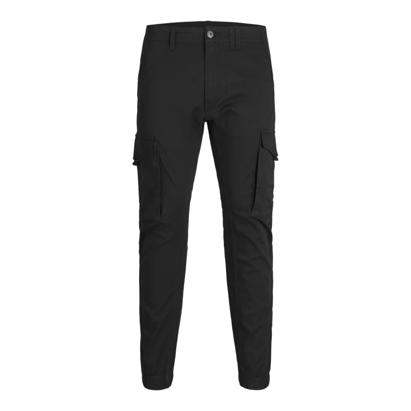 Image of jack & jones Children's cargo pants Jack & Jones Paul Flake AKM 542 Mini Noir Male 4 ans