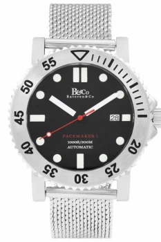Image of Mens Bateren & Co Pacemaker 1 Automatic Watch BAC006