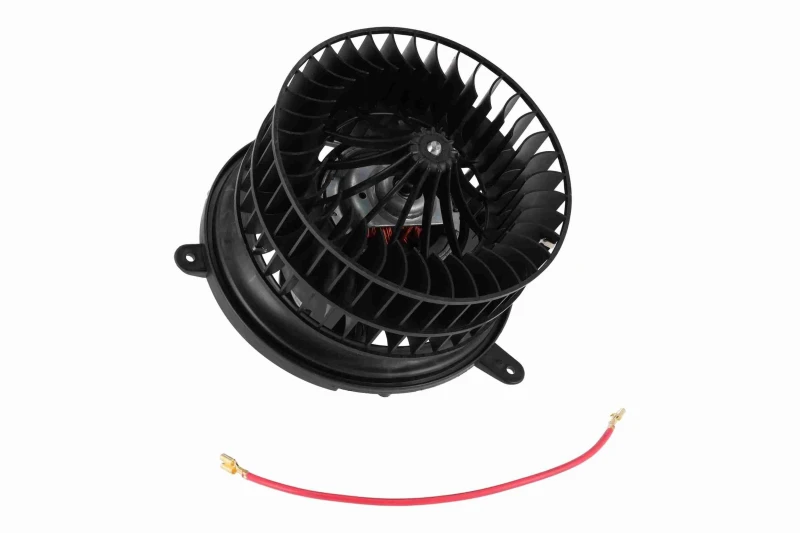 Image of VEMO V30-03-1255 Blower Motor for vehicles with air conditioning, for left-hand drive vehicles Interior Blower (2669)