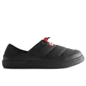 Image of Hunter Mens In/Out Slipper Black UK 10