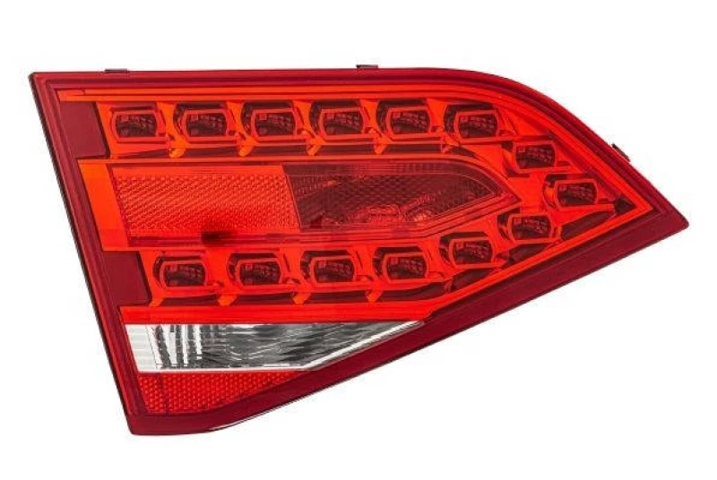 Image of HELLA 2TP 010 086-091 Rear light Inner Section, with bulb holder, Left, W16W, without bulbs Combination Rearlight (391)