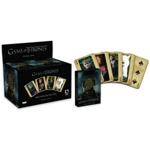 image of Game of Thrones Poker Cards