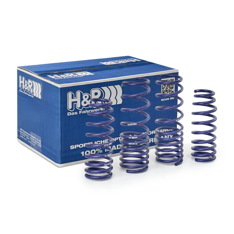 Image of Suspension kit, coil springs H&R 29232-1