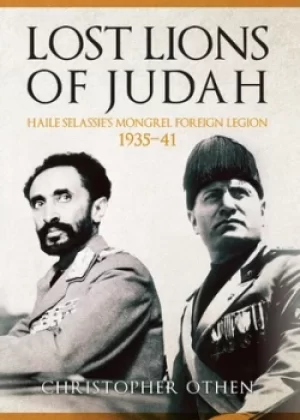 Image of Lost lions of Judah by Christopher Othen