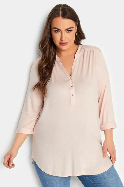 Image of Yours Blouse Pink
