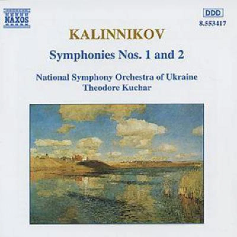Image of RecordCityJP CD VASILY SERGEYEVICH KALINNIKOV, NATI - Symphonies Nos. 1 And 2 8553417 Naxos 1995 Europe ObiClassical Used