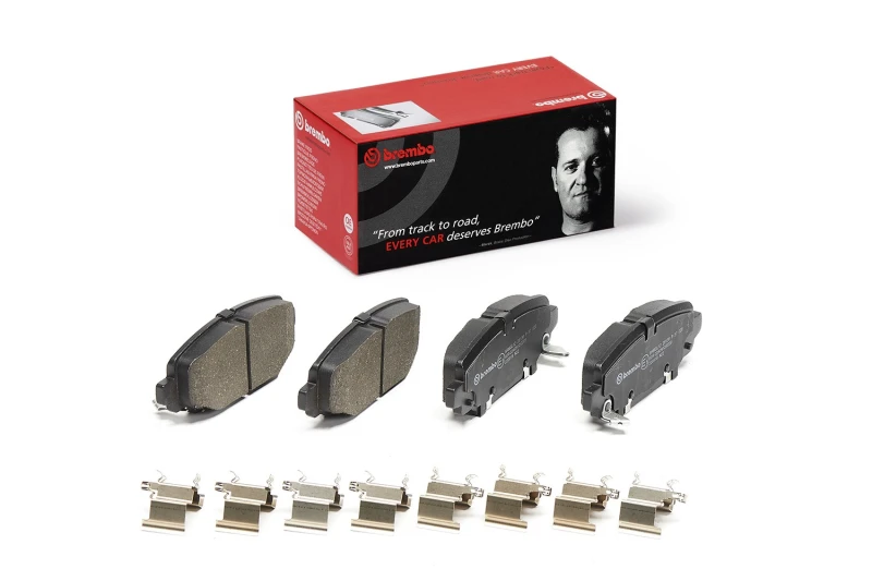 Image of BREMBO Brake pad set BREMBO P 37 026