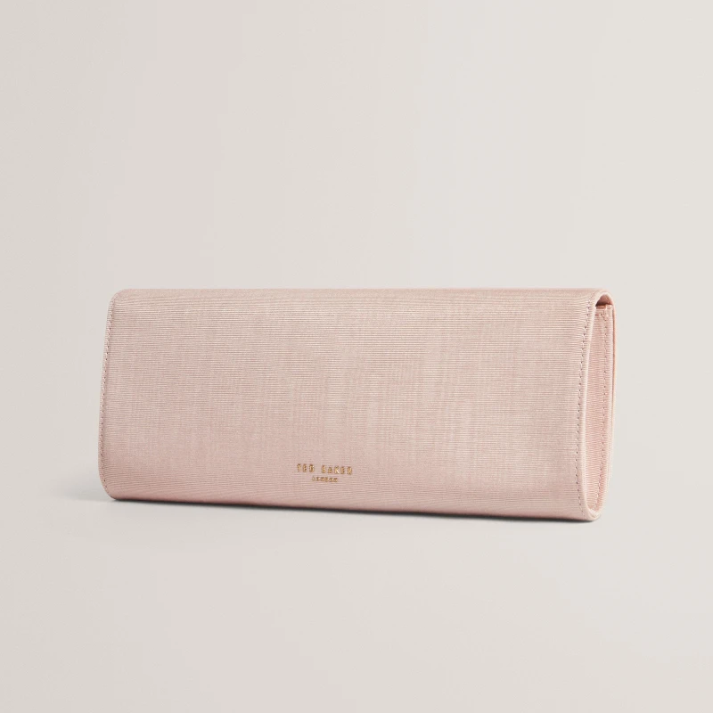 Image of Ted Baker Ted BaguetteCltchBag Ld62 Lt-Pink female One Size