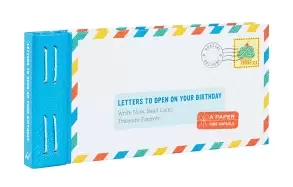 Image of letters to open on your birthday write now read later treasure forever