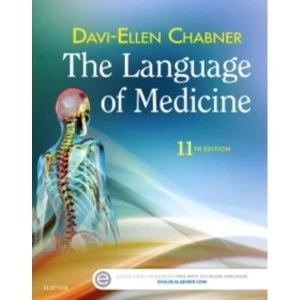 Image of The Language of Medicine by Davi-Ellen Chabner (Paperback, 2016)