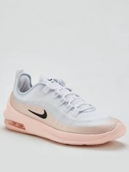 image of Nike Air Max Axis, White/Coral, Size 3, Women