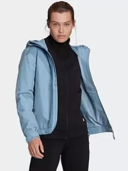 Image of adidas Gore-tex Paclite 2l Rain Hooded Jacket, Black Size M Women