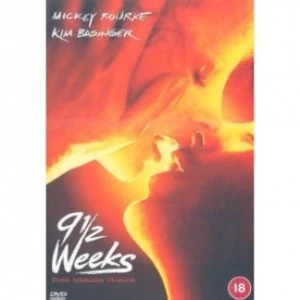 Image of 9 1/2 Weeks DVD