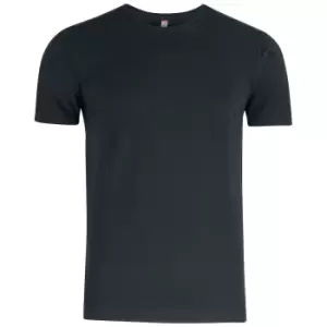 image of Clique Mens Premium T-Shirt (M) (Black)