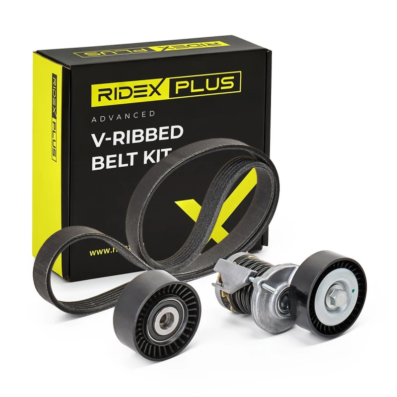 Image of RIDEX PLUS V-Ribbed Belt Set RIDEX PLUS 542R0326P