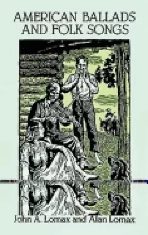 Image of american ballads and folk songs
