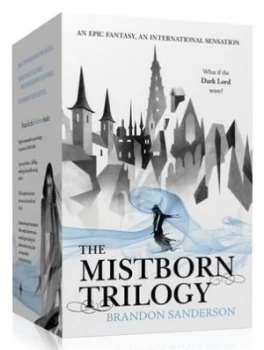 Image of Mistborn Trilogy Boxed Set by Brandon Sanderson Book