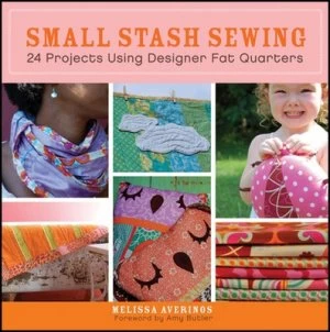 Image of Small Stash Sewing by Melissa Averinos Paperback
