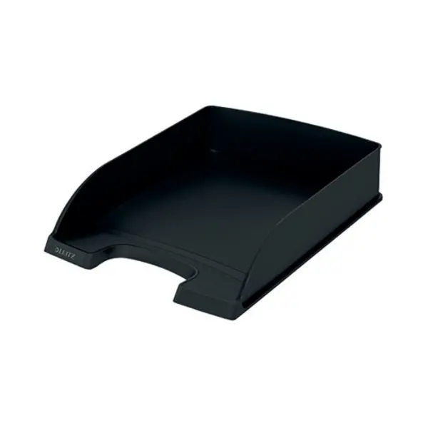 image of Leitz Recycle Letter Tray Plus A4 Black 52275095