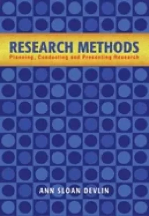 Image of research methods planning conducting and presenting research